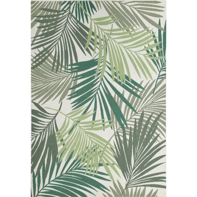 Garden Impressions Buitenkleed Naturalis Palm Leaf 200 x 290 cm