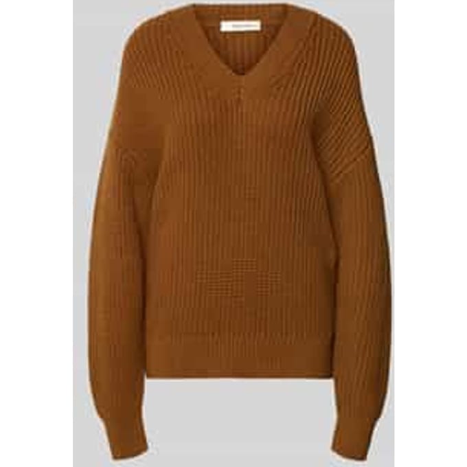 Regular fit pullover van katoenmix model 'SELMA'