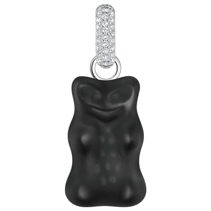 Thomas Sabo - PE967-052-11 - Hanger - 925 zilver - Dames - Goldbär zwart