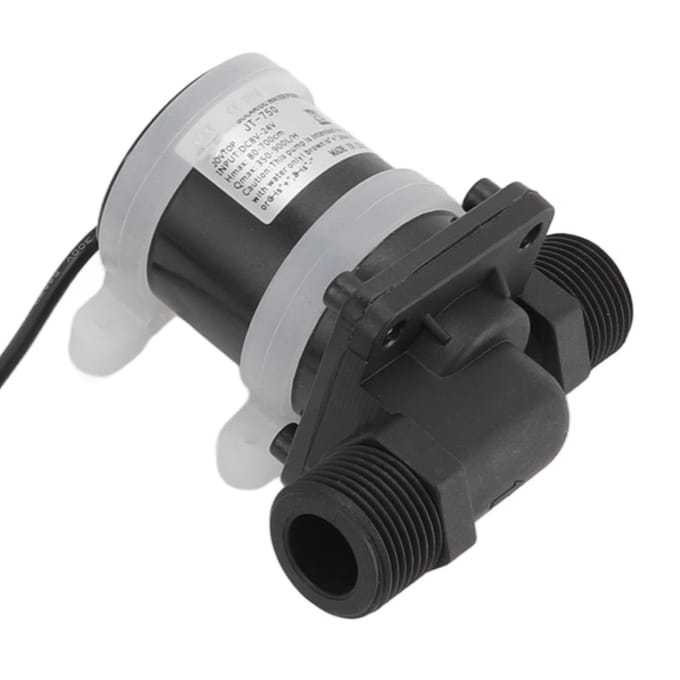 G1/2 Buitendraad DC Booster Circulatie Borstelloze Waterpompen 8?24V voor Zonneboiler