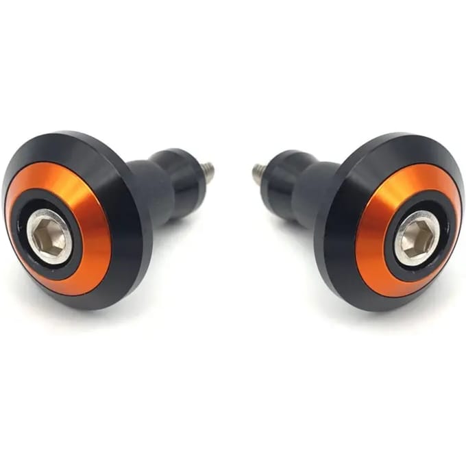 Platte stuuruiteinden Brazoline Ring Anodized