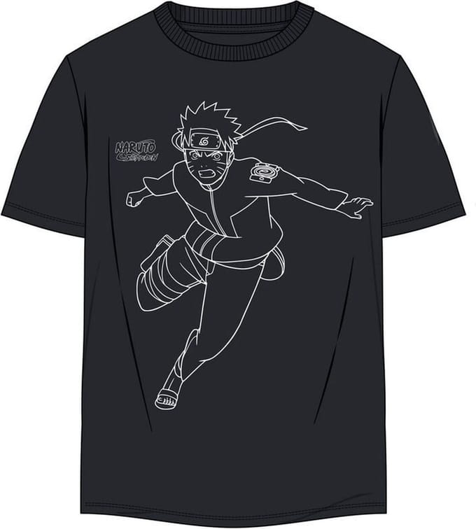 Naruto Shippuden adult t-shirt - Maat S