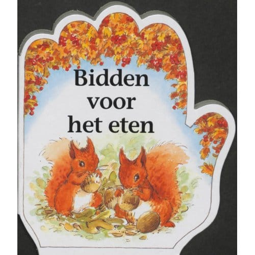 Bidden Voor Het Eten - Rijmpjes En Gebedjes - A. Parry