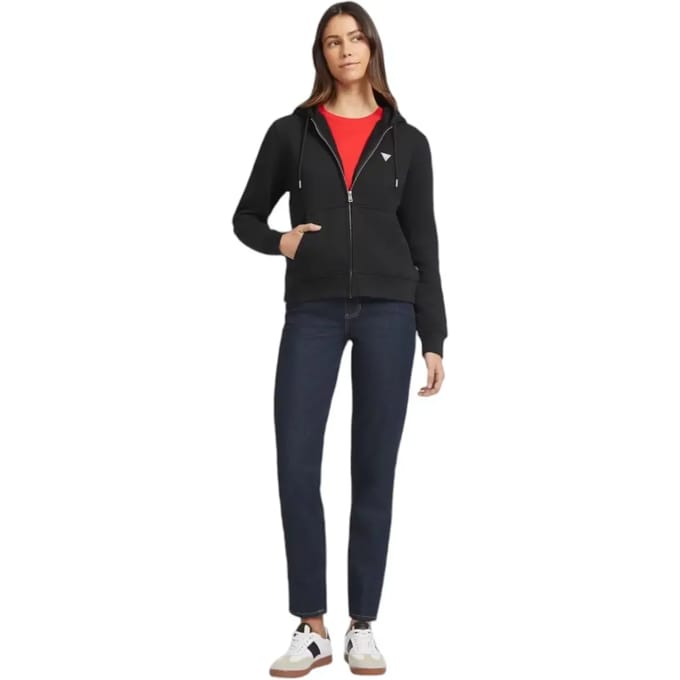 Dames hoodie met mini driehoek Guess