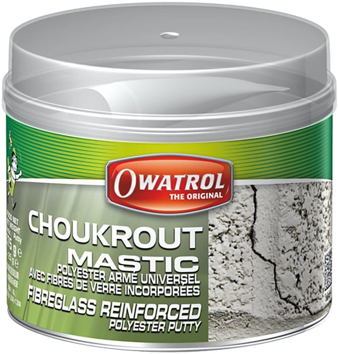 Choukrout - Vezelversterkte polyesterplamuur - Owatrol