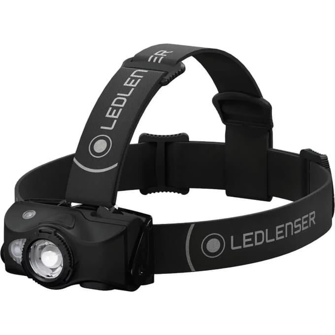 Ledlenser MH8 hoofdlamp oplaadbaar - 600 lumen -Focusseerbaar - Zwart