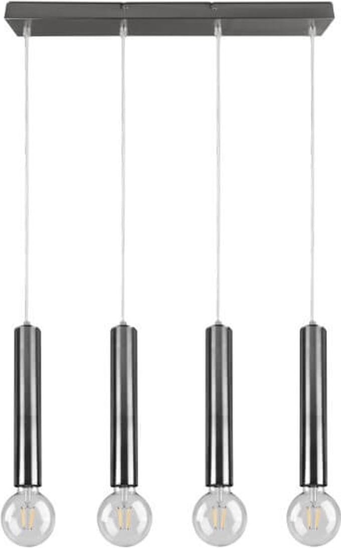 Hanglamp Trio Leuchten Clermont - Nikkel