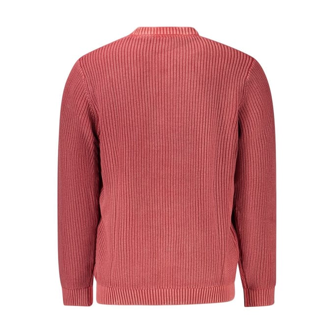 Pepe Jeans Rosso Katoenen Heren Sweater