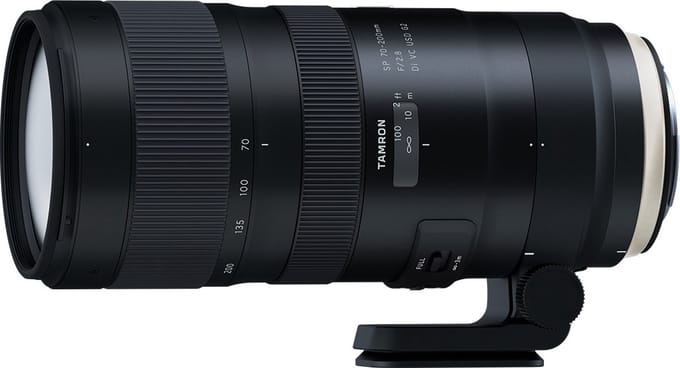 Tamron SP 70-200mm f/2.8 Di VC USD G2 Canon