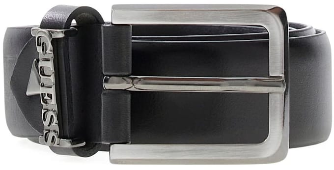 GUESS riem Adjustable Belt H35 W95 Black zwart