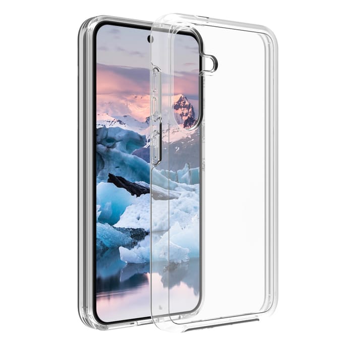 dbramante1928 Iceland Pro Backcover geschikt voor Samsung Galaxy S24 Plus - Clear