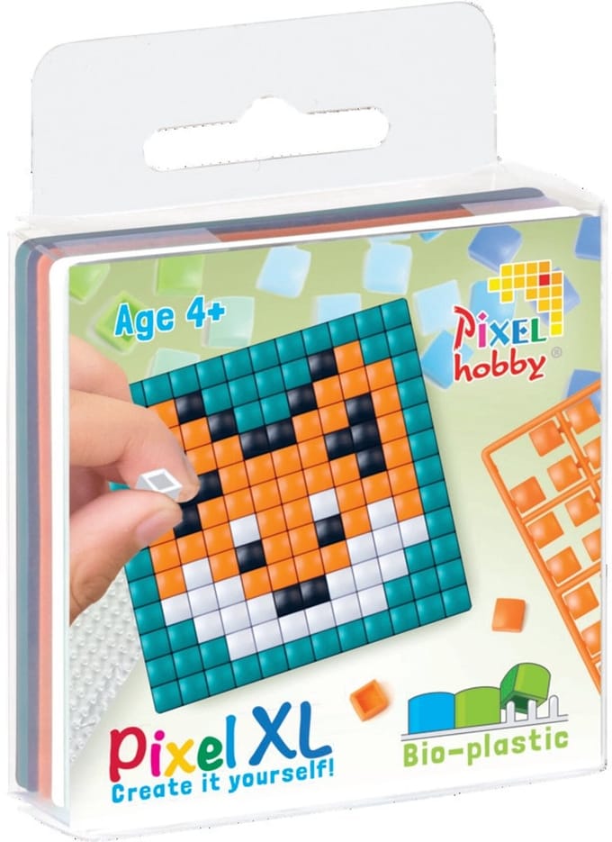 Pixelhobby - Magneet set - Fox