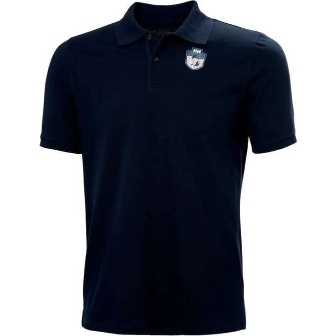 Helly Hansen Marstrand Korte Mouw Poloshirt Blauw M Man
