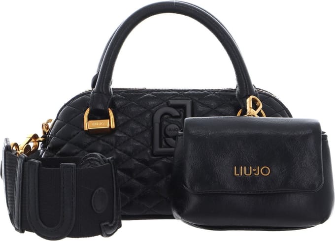 LIU JO Schoudertas Handtas Achala Crossbody Nero Zwart