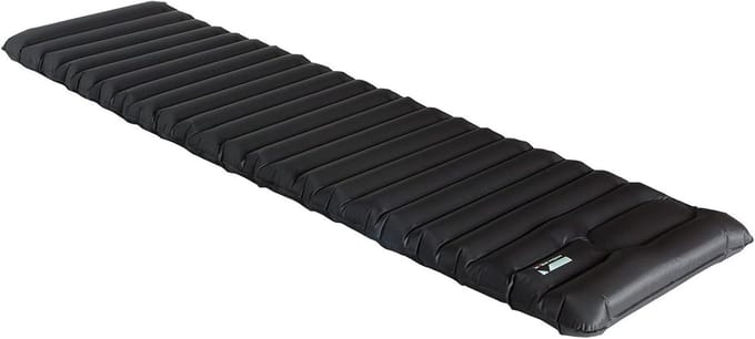 Opblaasbaar Lichtgewicht Luchtmatras met Geïntegreerde Voetpomp