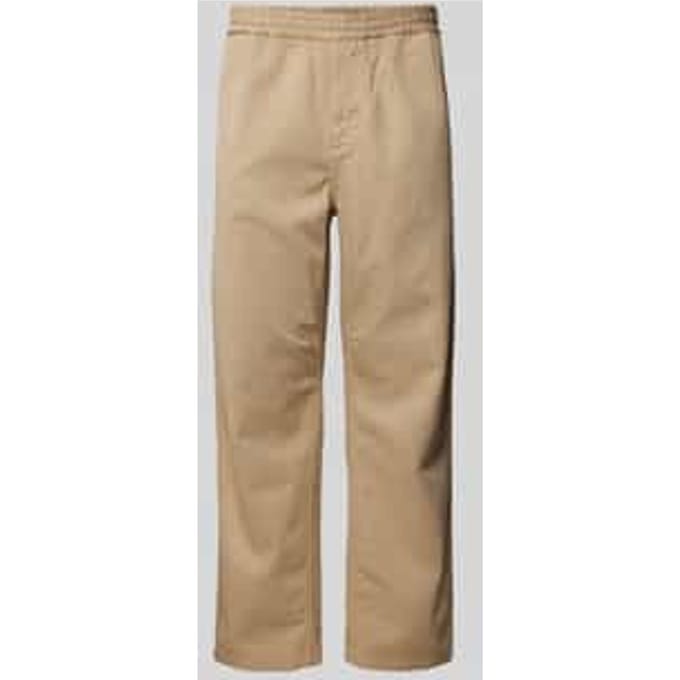 Regular fit broek met steekzakken opzij, model 'FLINT'