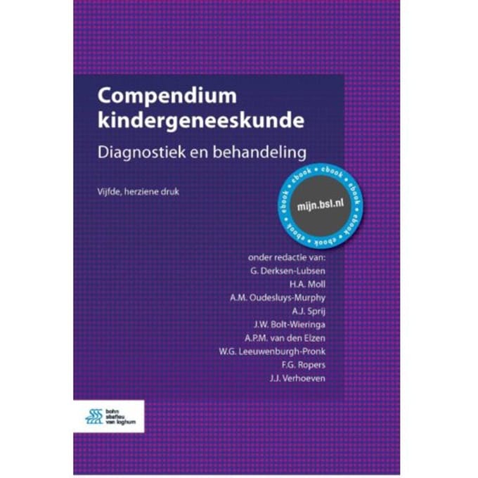 Compendium Kindergeneeskunde