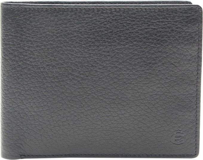 Esquire Kaarthoes Texas RFID Credit Card Case Black Zwart