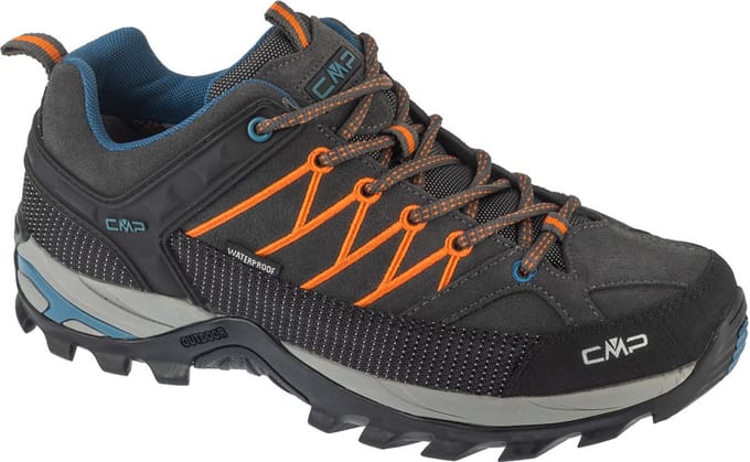 Cmp Rigel Low Wp 3q13247 Wandelschoenen Zwart EU 46 Man