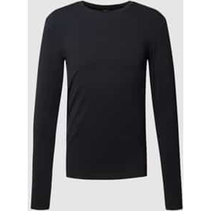 Shirt met lange mouwen en ronde hals, model 'PERFORMANCE'