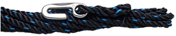Wichard Ijzer Koppelhaakset 4 M Blauw 8 mm