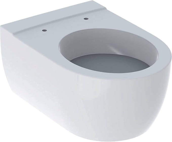 Wandcloset Diepspoel - Compact Toilet voor Badkamer - Wit
