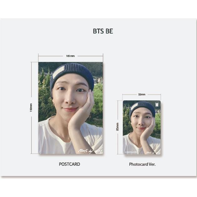 BTS LENTICULAIRE POSTKAART (WORDEN) BE HOPE