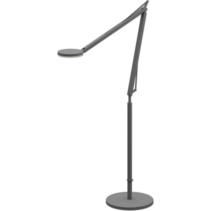 Grau John 2 Vloerlamp - grafiet - 2700 K