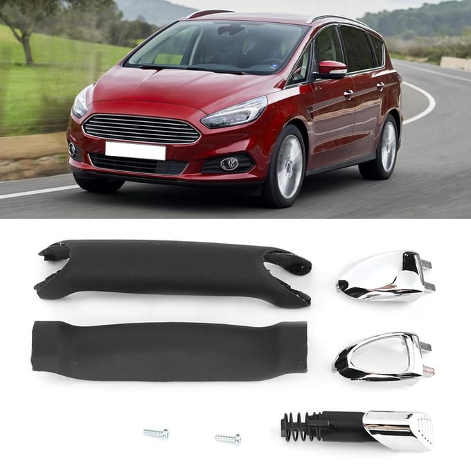 Handrem Stop Handgreep Hendel Kit 1774992 Past voor Ford Galaxy S MAX 0615 white