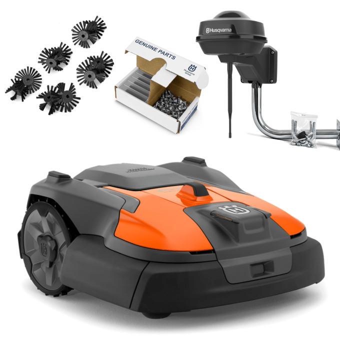 Husqvarna 580 epos automower actie set
