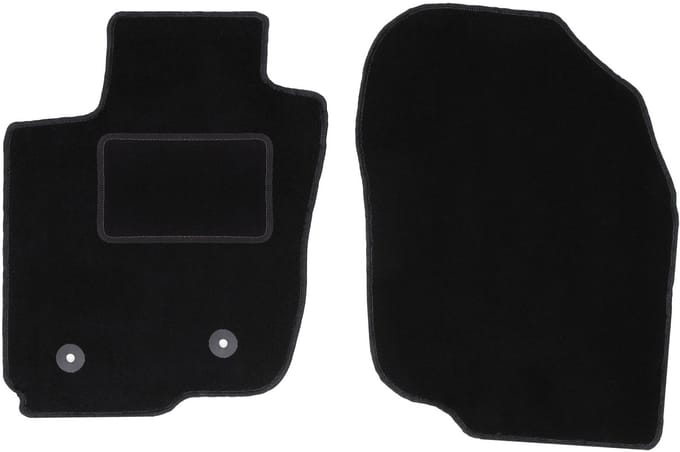Voormatten zwart voor: Toyota RAV4 III SUV (2006-2013)