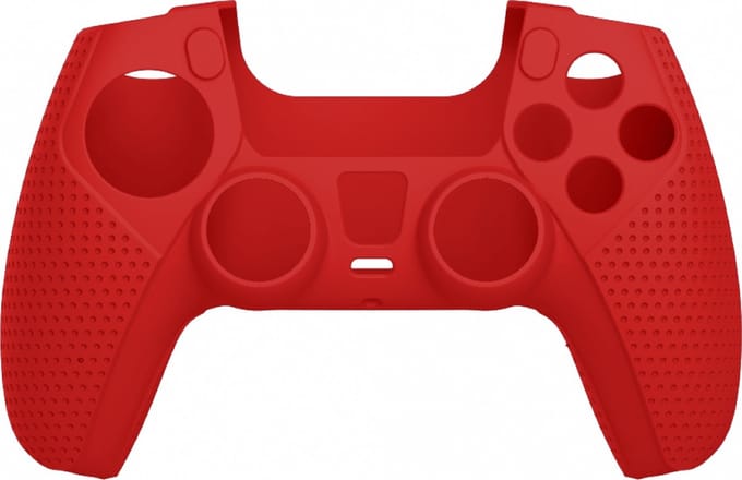 WHITE SHARK - BODYLOCK-R - PS5 SILICIONE CASE - Rood