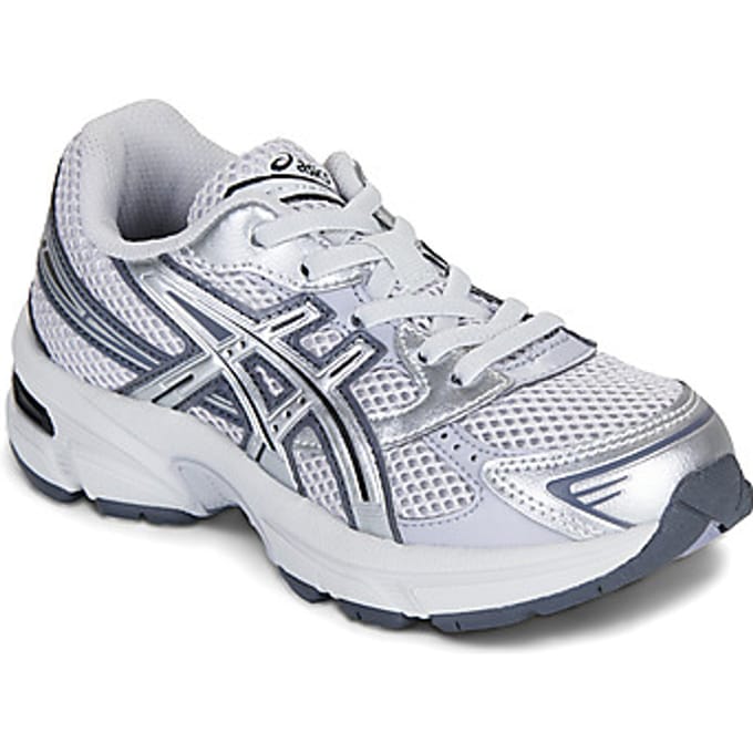 Asics GEL-1130 Peuterschoenen - Grijs - Maat 30 - Mesh/Synthetisch