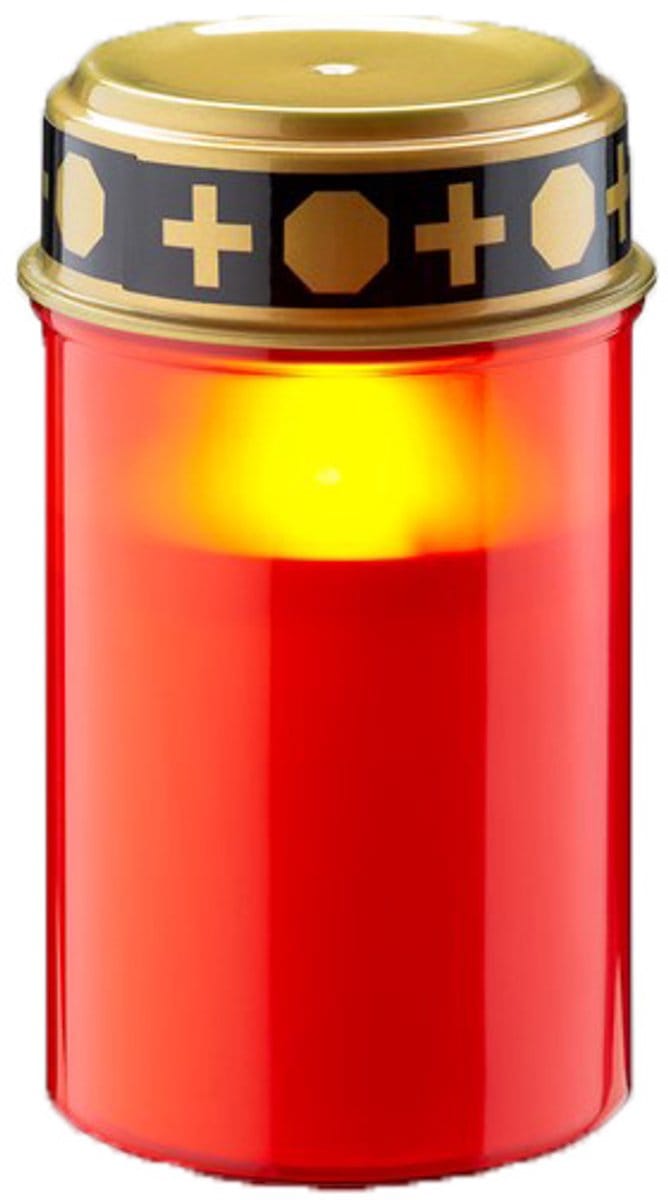 Goobay LED grafkaars rood