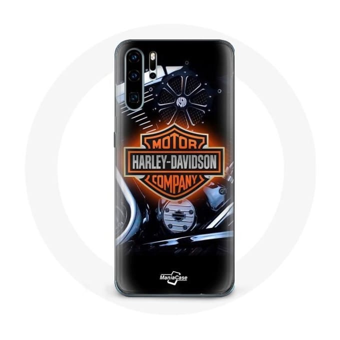 Coque pour Huawei P30 Harley Davidson Compagnie automobile logo