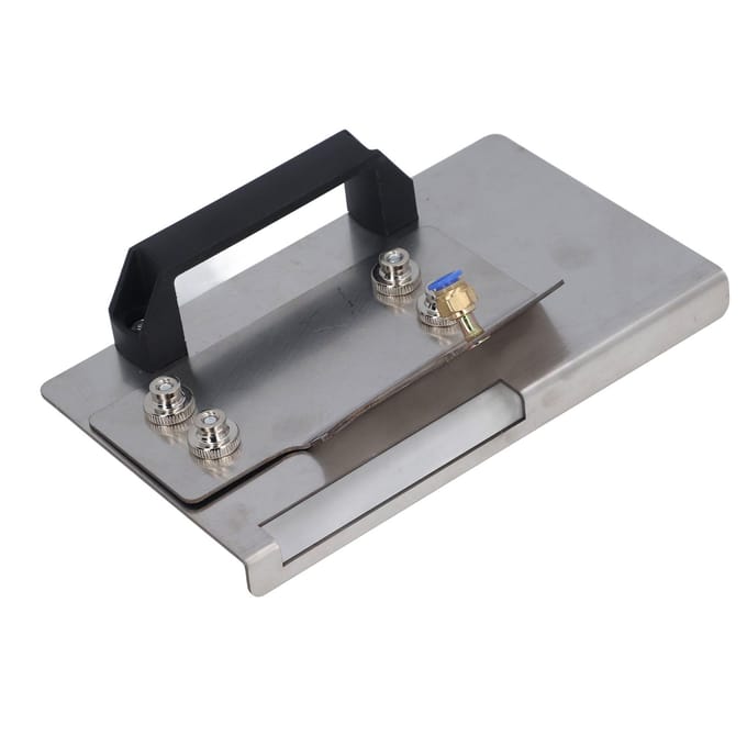 Support Meuleuse d'Angle Support de Coupe Chanfrein Tuile à 45 Degrés Acier Inoxydable Support Meuleuse d'Angle