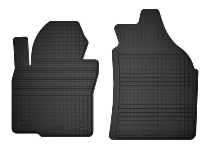 Wielganizator BasicProtect - Auto Rubbermatten - Voor Mazda CX-5 I - Antislip - Weerbestendig