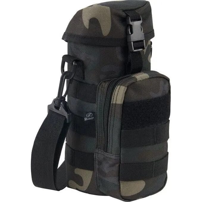 Brandit - Big Bottle Holder Molle tasje - One size - Donkergroen