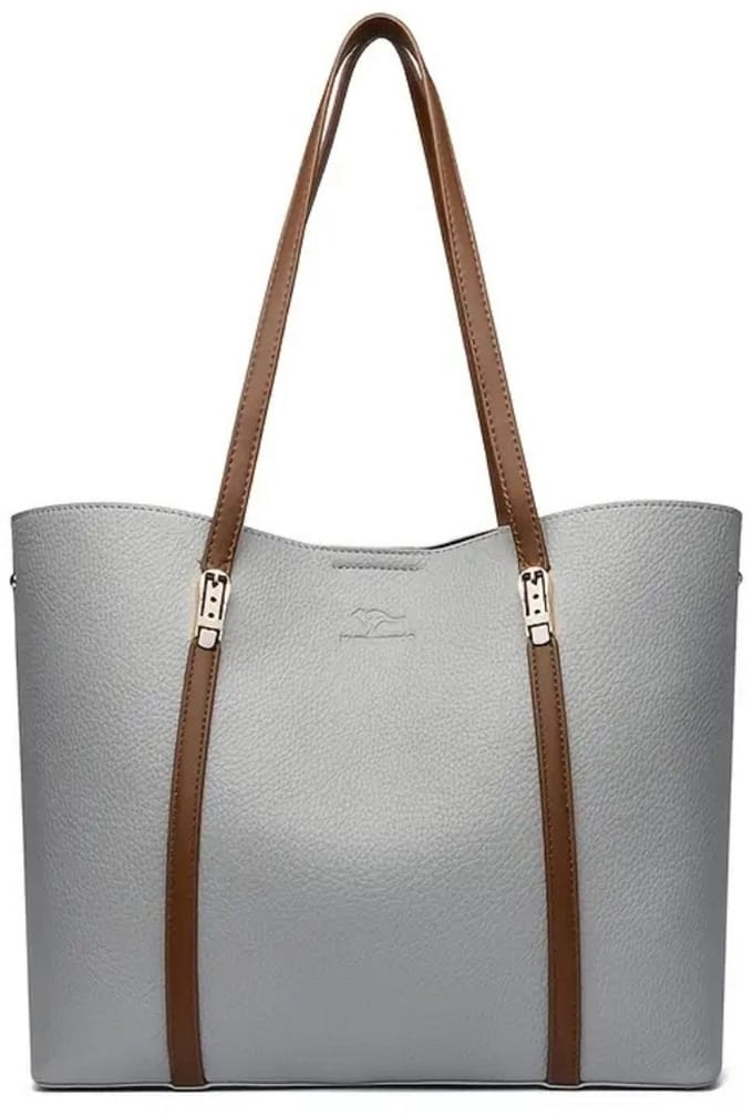 Nivard Handtas Dames - Schoudertas - School - Shopper - Schooltas - Werktas - Bruin