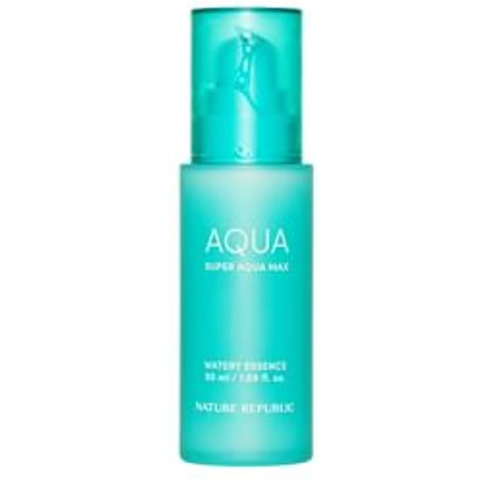Nature Republic Essence aqueuse Super Aqua Max 50 ml 1pc + Sample Gifts blue