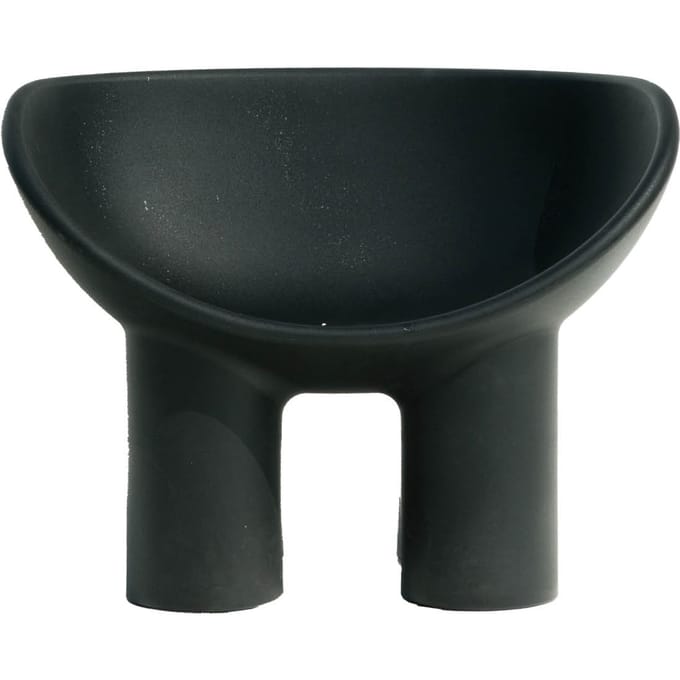 Driade Roly Poly fauteuil - charcoal