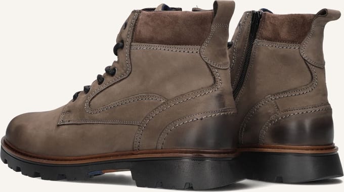 Mazzeltov 550004 Boots Heren - Taupe - Maat 43