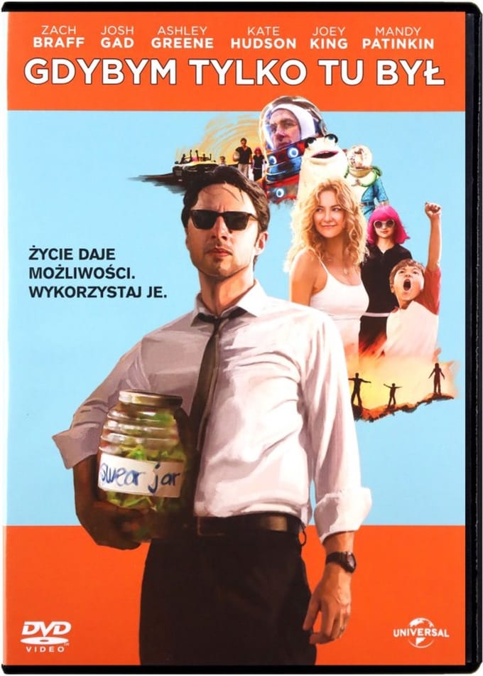 Wish I Was Here [DVD]