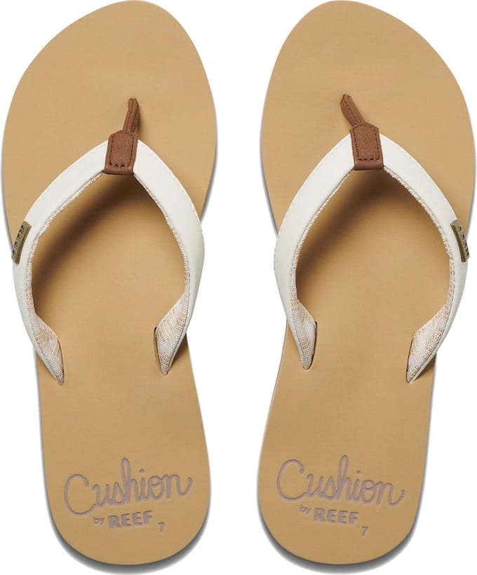 Reef Cushion Sands Teenslippers - Zomer slippers - Dames - Wit - Maat 41