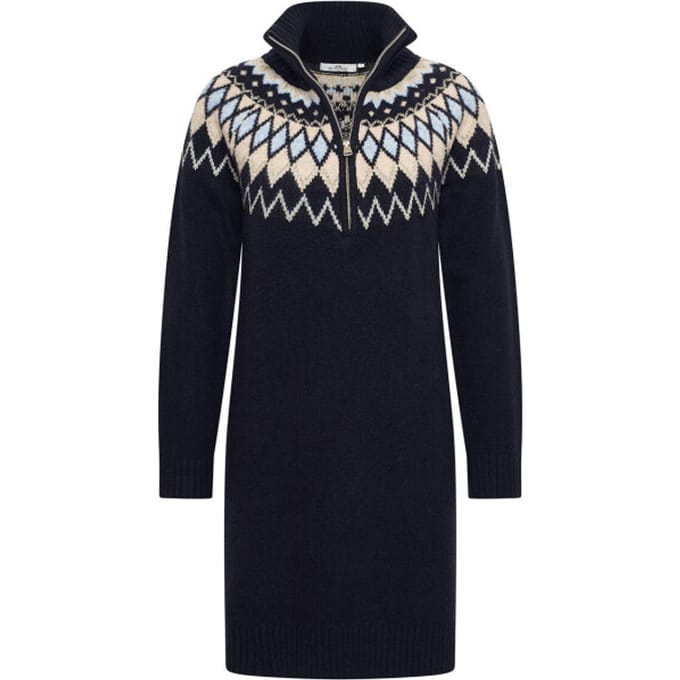 Hv Society - Jurk - Navy - M (38)