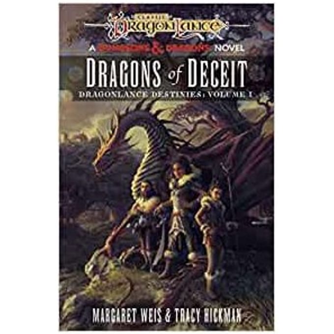 Dragonlance: Dragons Of Deceit (Dungeons & Dragons) - Weis, Margaret