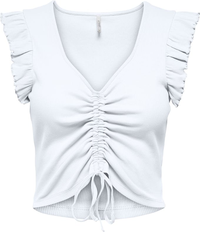 ONLY - ONLLAILA LIFE S/L RUCHING TOP JRS - Dames - Blouses