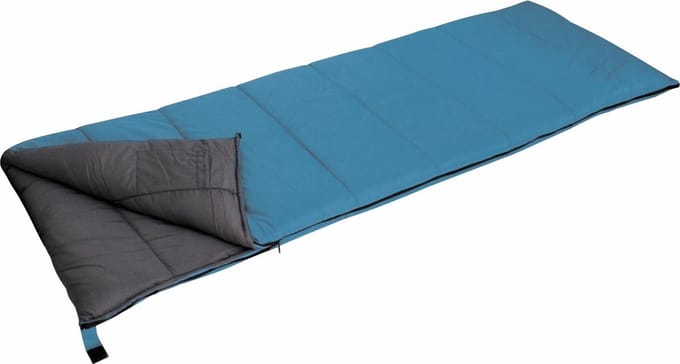 Eurotrail Slaapzak Antarctic - Deken - Blauw/Grijs