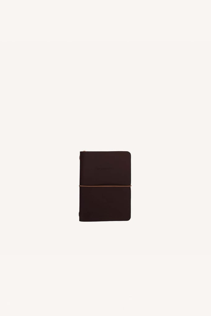 Monk and Anna - Notitieboek M • dark wood