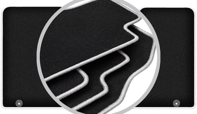 CARLUX-SILVER automatten voor: Opel Vivaro II bestelbus (2014-2019)